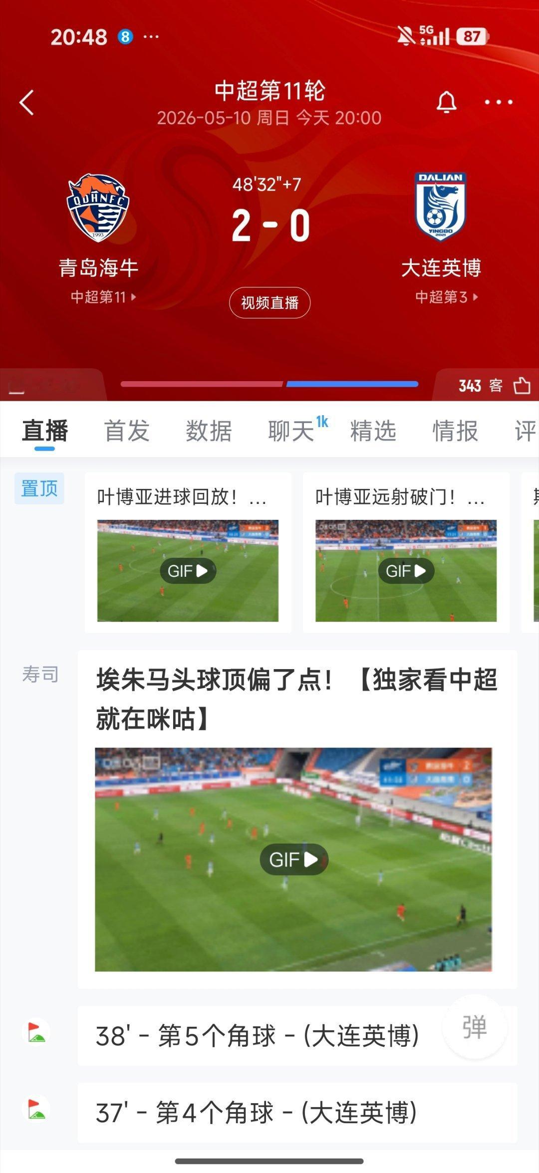 青岛海牛这么强了