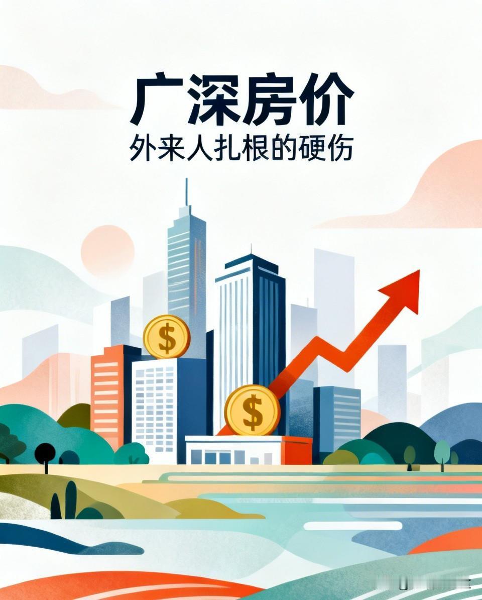 广深对外来人扎根最大的硬伤：房价太高，一辈子都在为房子打工广州和深圳，对外