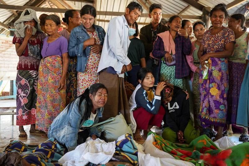 缅甸内战持续5年已造成超10万人死亡亚洲最严重武装冲突仍在扩大海外新鲜事缅甸