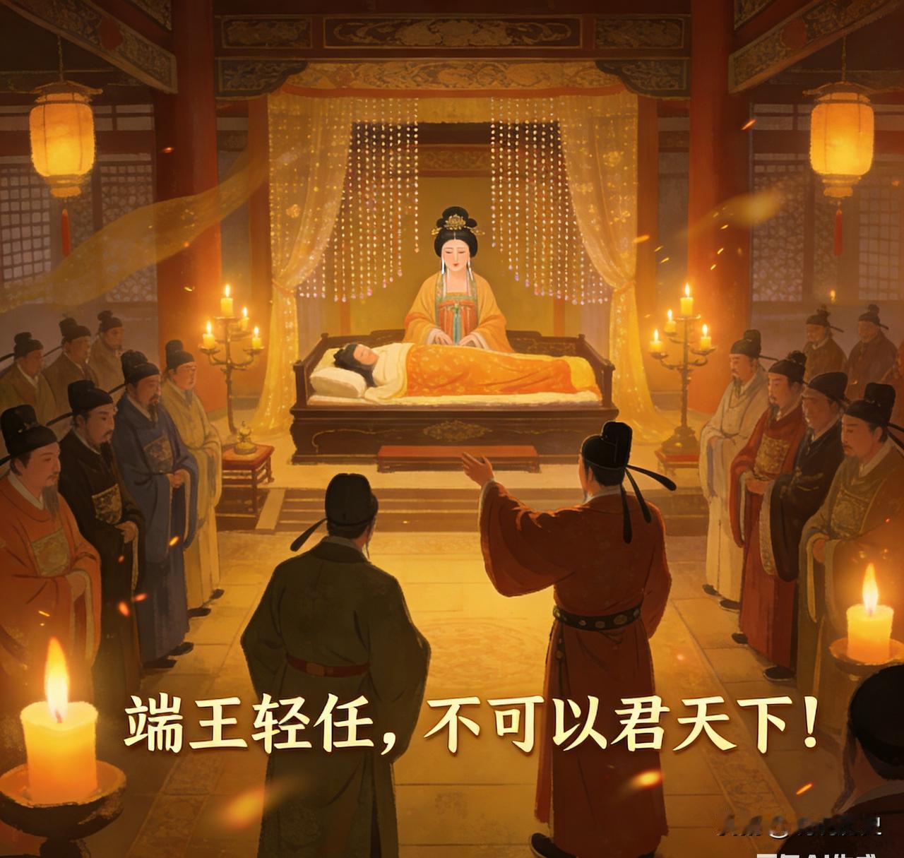 公元1100年，24岁的宋哲宗赵煦驾崩。太后提议让宋哲宗的弟弟端王继承皇位，宰相