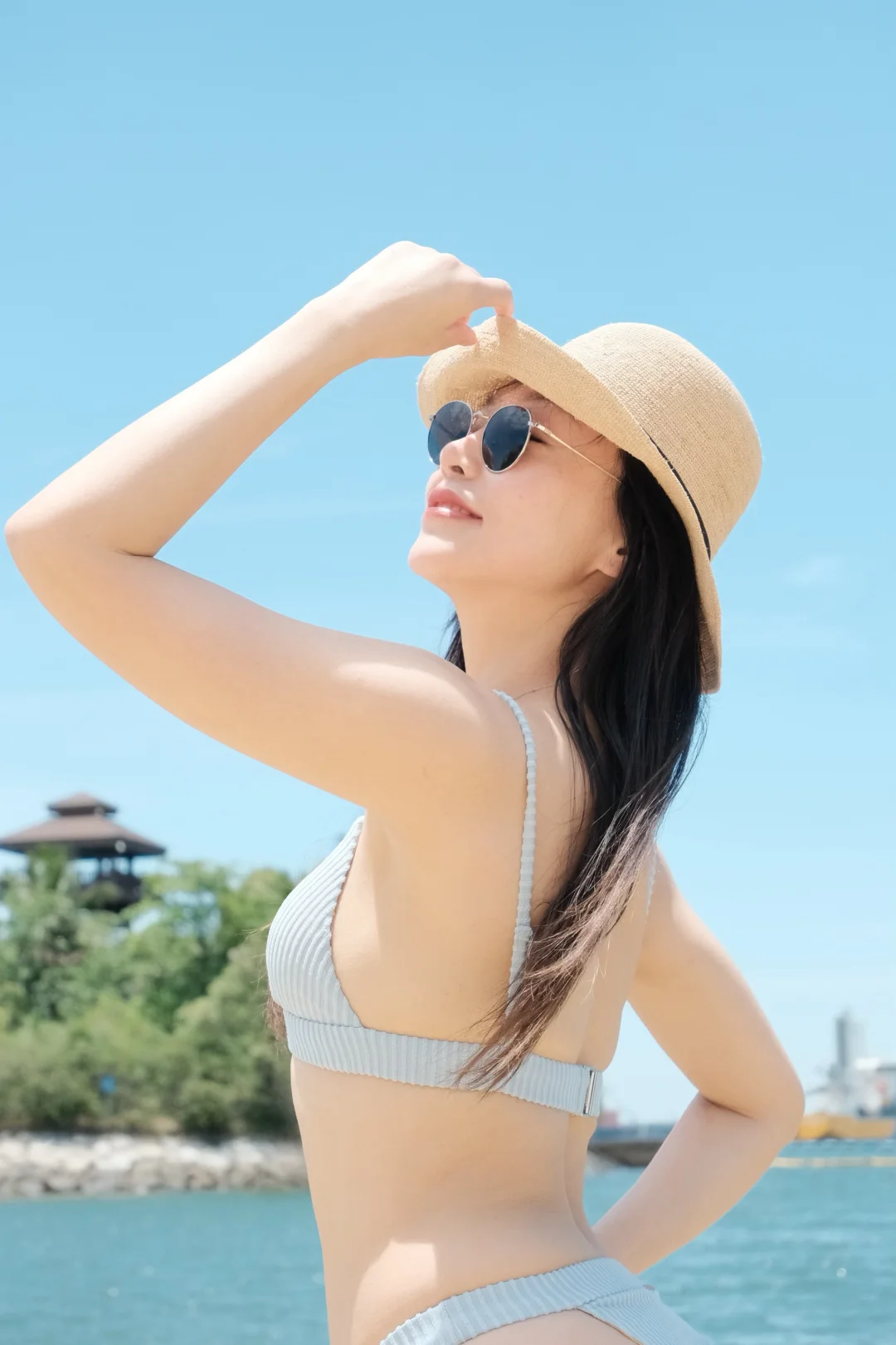 海是自由的🆓，我们也是🕊️🏖️