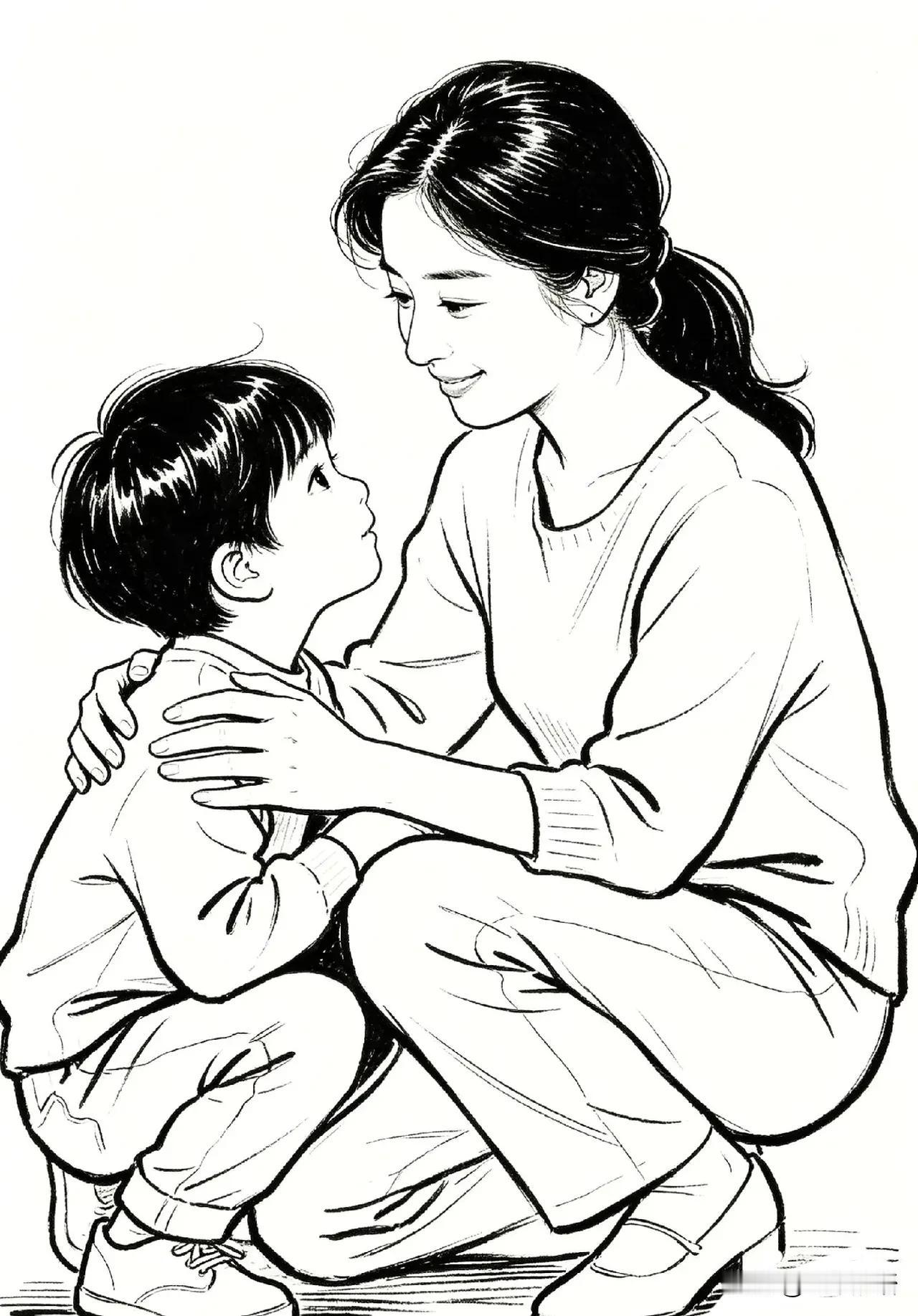 发现没有，只要你不操心孩子，那最后操心的人，一定是他自己。深以为然。