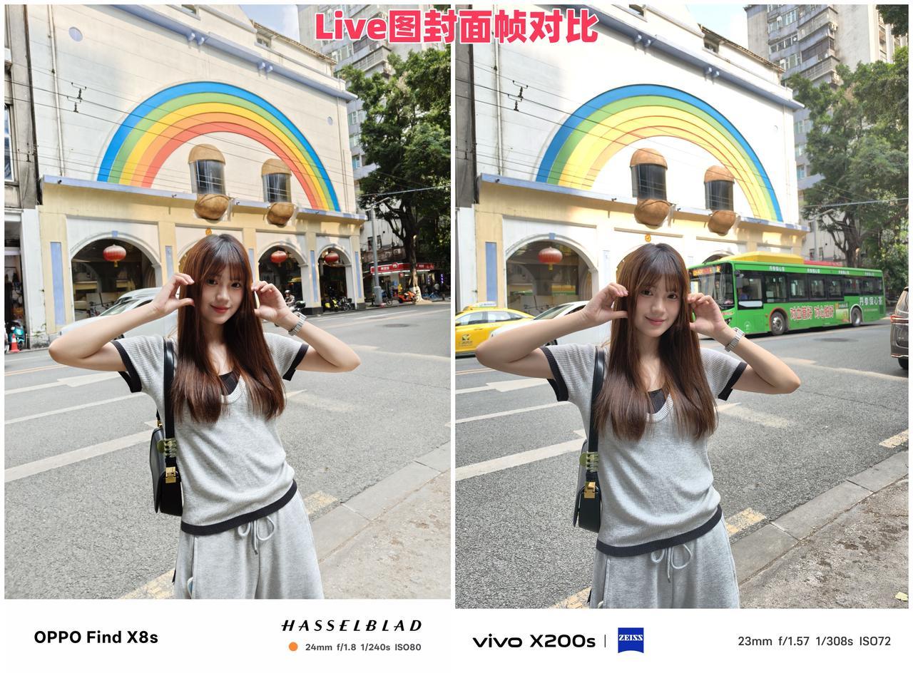 我发现！想要拍出好的live图效果设备真的太重要了最近一直在双持OPPO