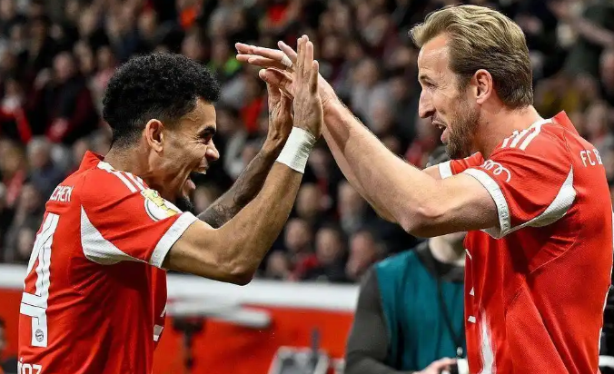 拜仁慕尼黑的第三冠又稳了！德国杯半决赛，斯图加特主场通过加时赛的绝杀2:0