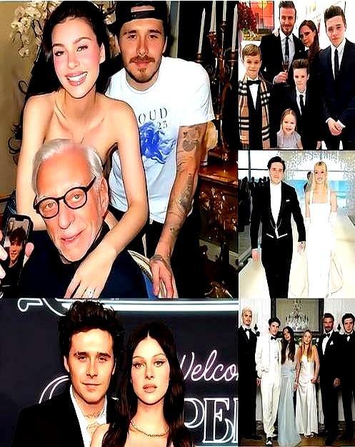 1600万美元买断亲情我们花光积蓄只为凑首付，布鲁克林·贝克汉姆随手写张支