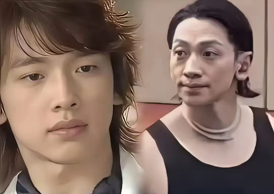 rain，他这个曾经的亚洲舞王也老了，而且老的很快
