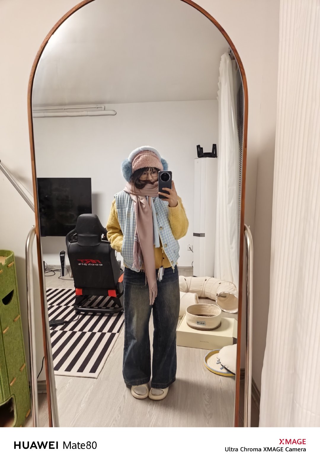 南方大土豆已经在准备去东北的服装了