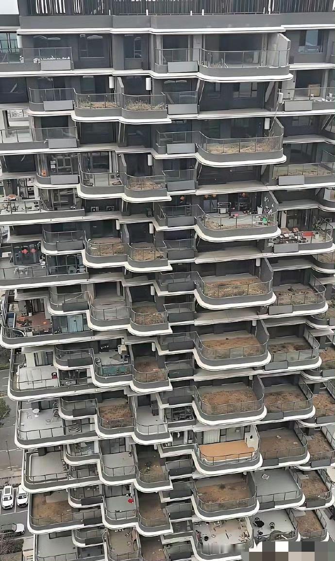 据说这是第4代住宅，造成这个样子就可以卖高价。