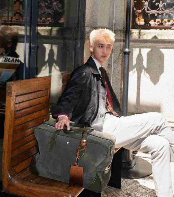 185帅哥王天辰有一点很奇怪他晒出一组在米兰时装周期间的街拍突然发现很多人都