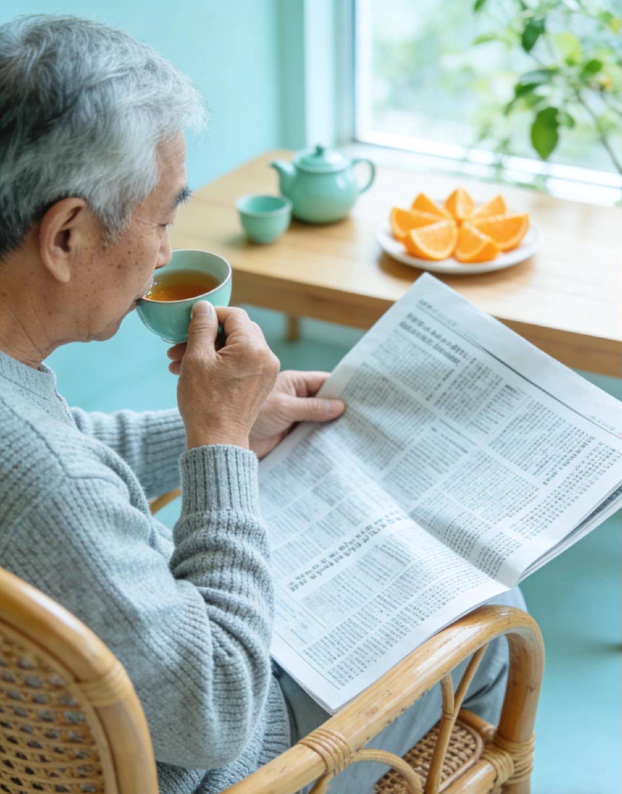 人老了才懂，最亲的不是子女和老伴，也不是手里那点存款。年轻时候总以为养儿防