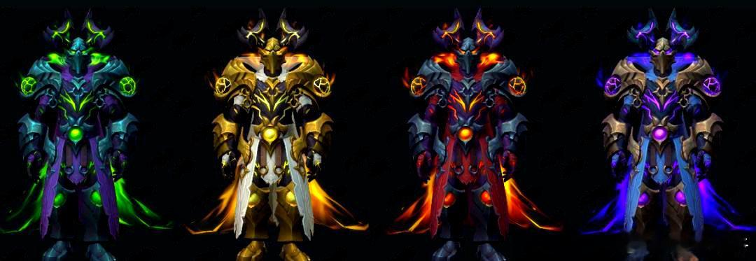 新阶段上线！本周一定要拿的极品幻化！错过拍大腿！随着军团再临：幻境新生第四阶段“