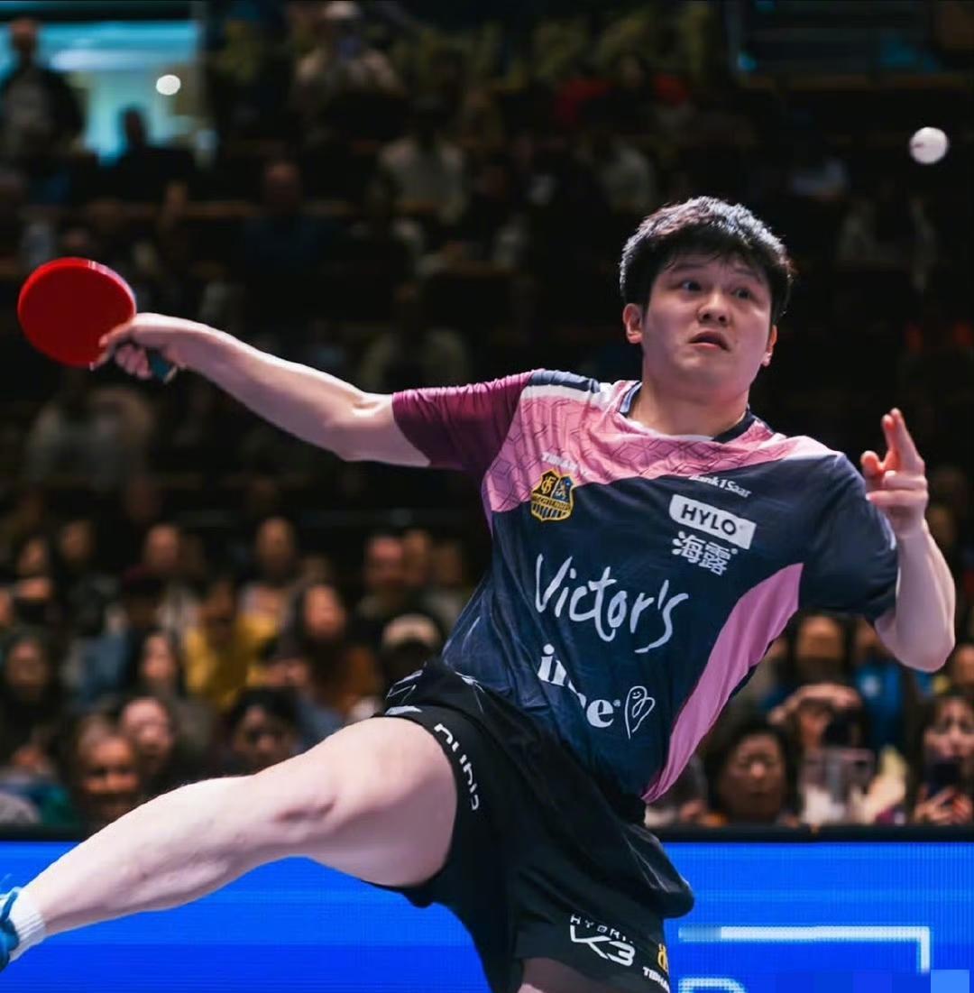 德国解说员用了一个词形容樊振东的反手拧拉：Schwerkraftbrecher。