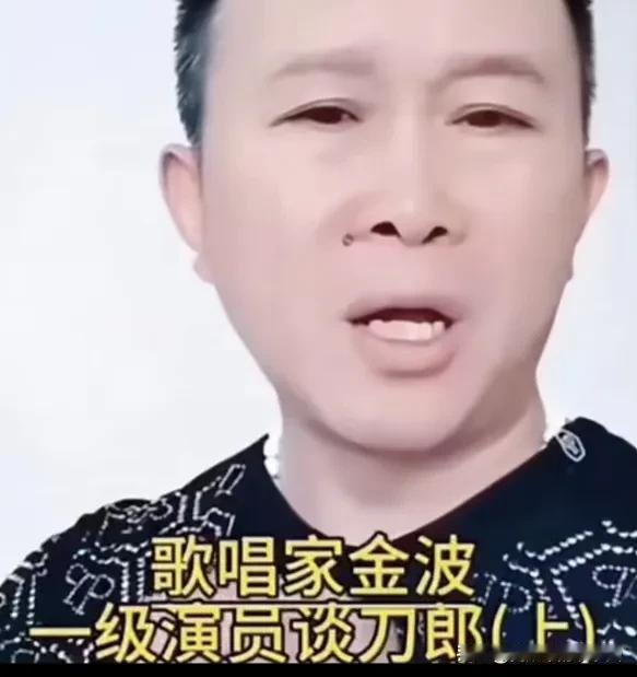 歌手金波不该怒怼刀粉近日，歌手金波通过直播和支持刀郎的粉丝较上劲了。金波