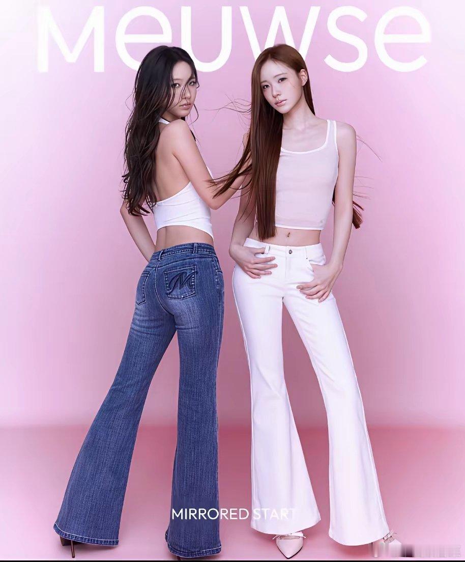 小S两个女儿自创的品牌正式开卖了，她们亲自担任模特展示。​​别的不说，这姐妹俩身