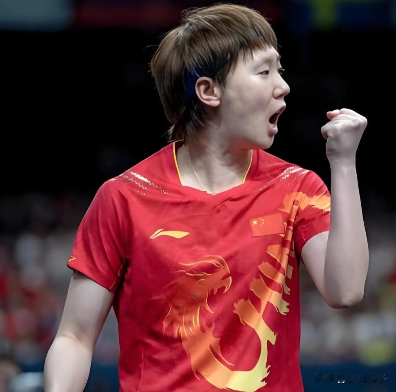 新加坡大满贯抽签结果一出来，王曼昱这签运真是太难了。看上去没和队友同区，可