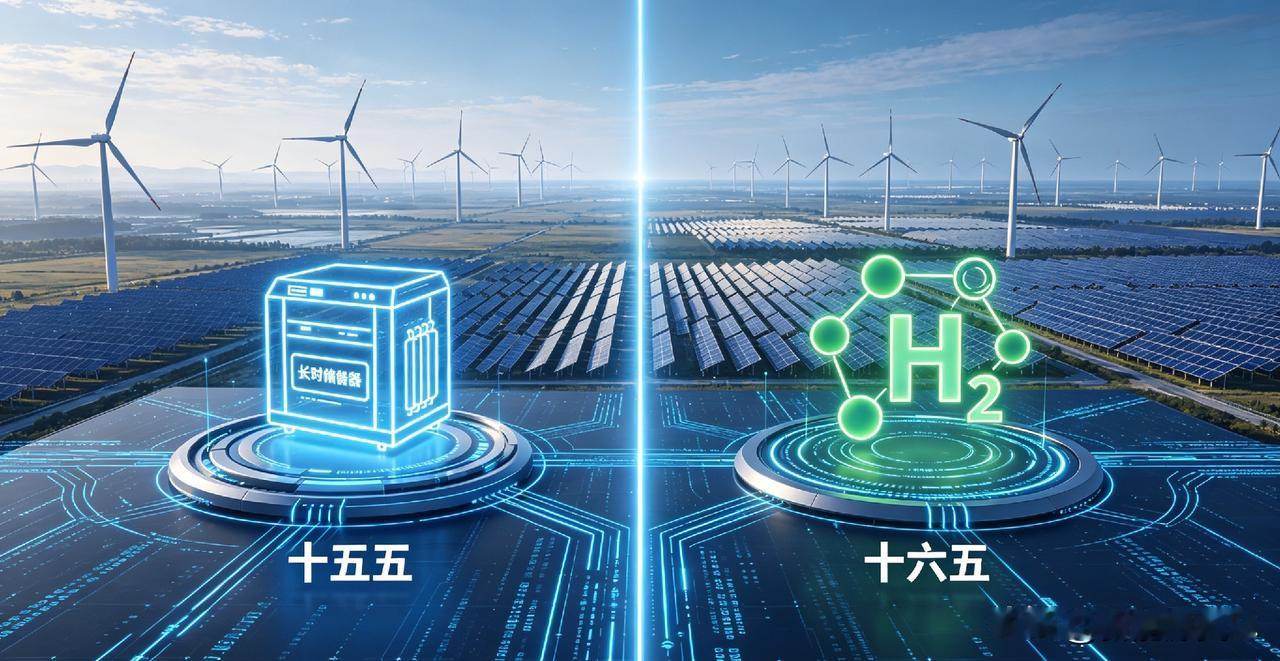 老吴实话：十五五看长时储能，十六五必是绿氢我深耕新能源多年，跑过不少储能与