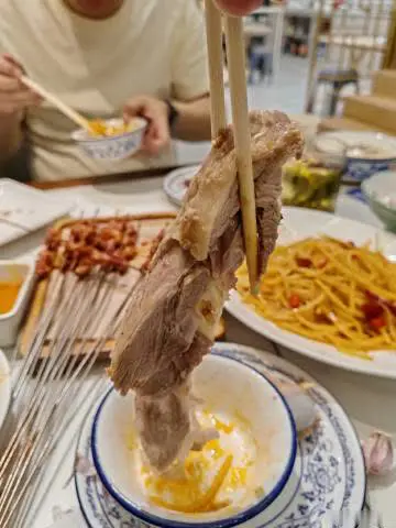 又一次的出差，找到自己喜欢的美食