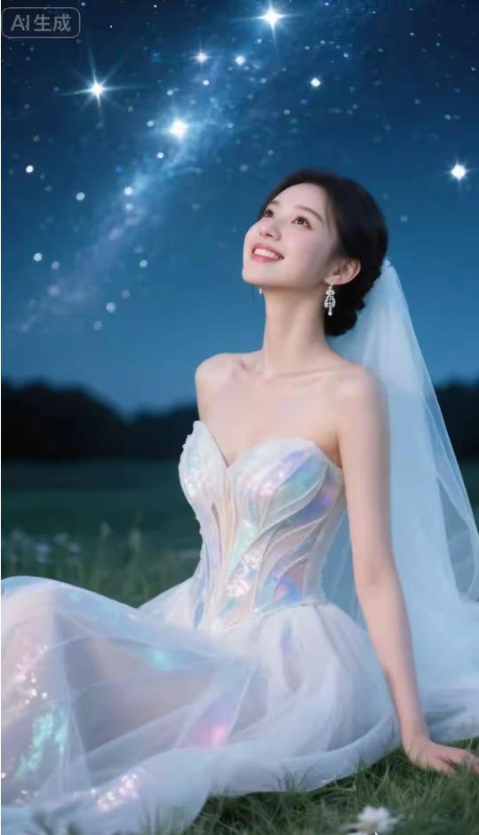 上联：繁花点点妆山野下联：银星闪闪亮太空