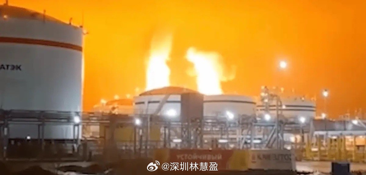 乌克兰态度强硬，无视西方相关呼吁，持续对俄罗斯石油设施发起打击。当前全球油气市场