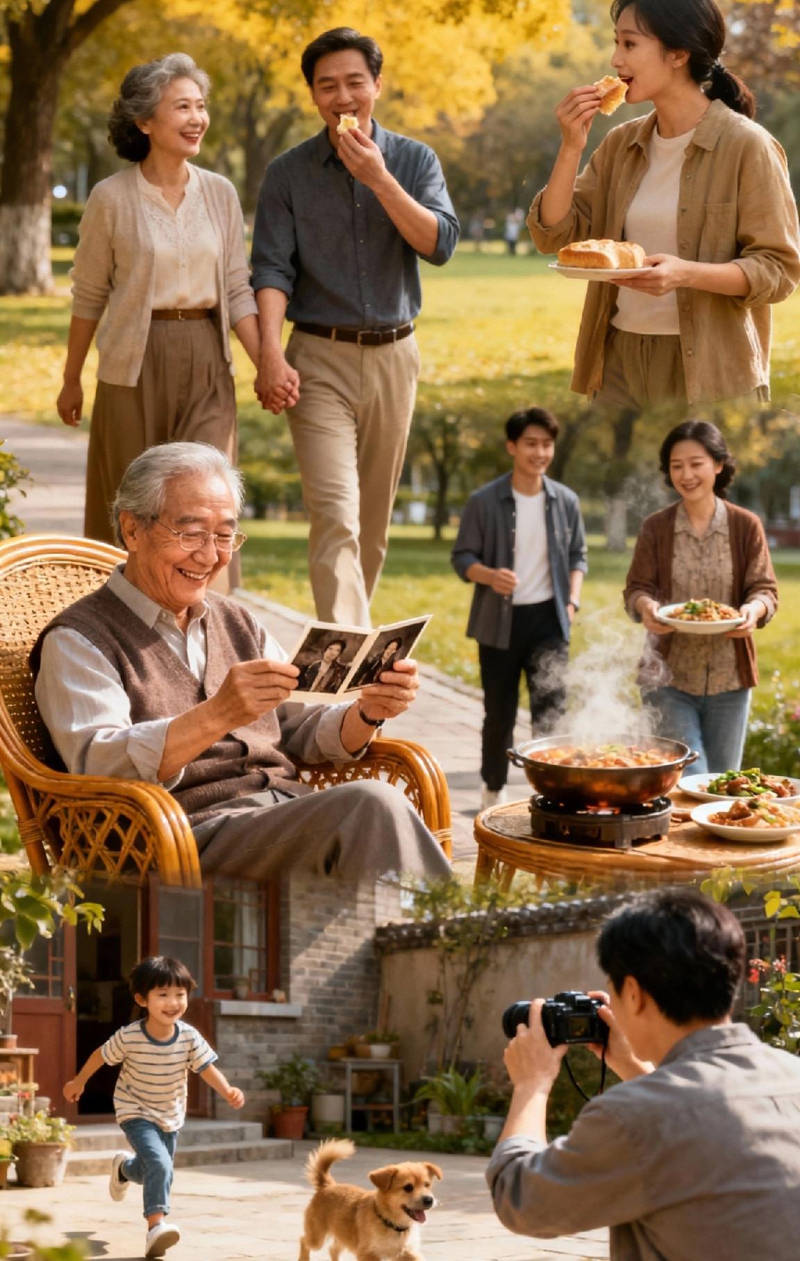 幸福的模样人的一生，幸福是一种复杂而多元的感受，没有统一的标准。对有些人