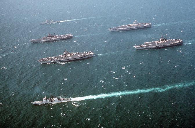 从这次美伊以冲突，真的是看见了帝国的黄昏啊。1990年海湾战争，美军出动了19