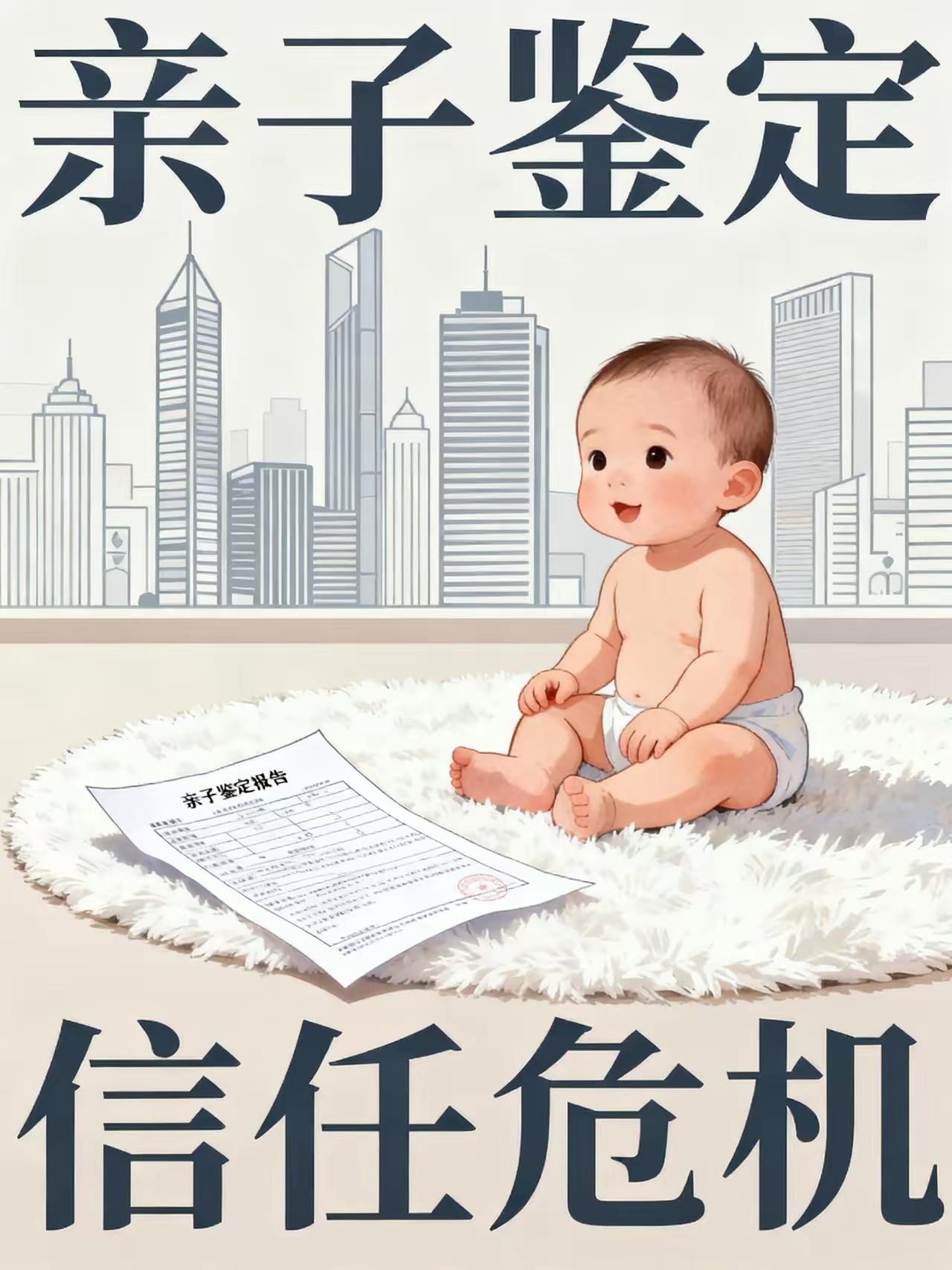 我发现，现在关于孩子的信任危机是越来越严重了！一女子给孩子办满月酒后，遭丈夫