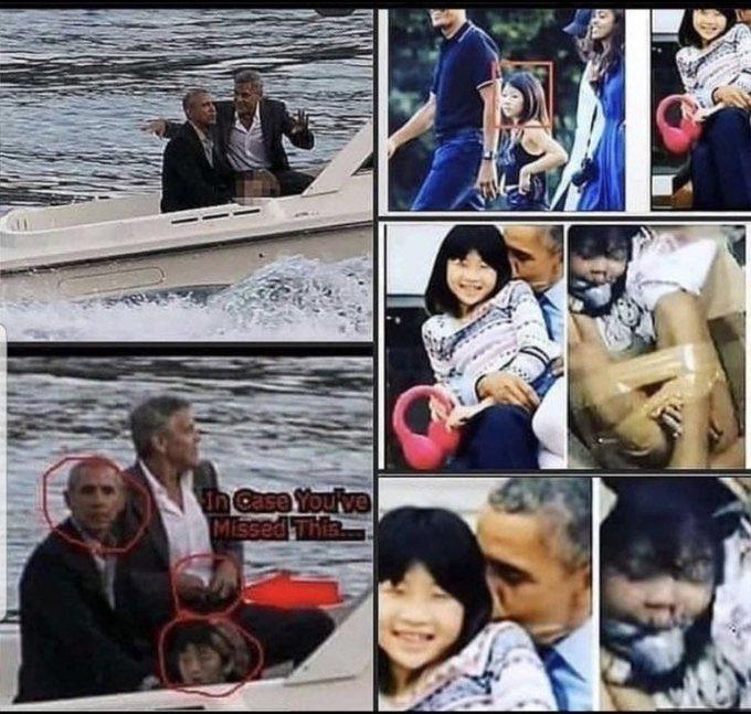 这位是谁？著名的奥巴马前总统。