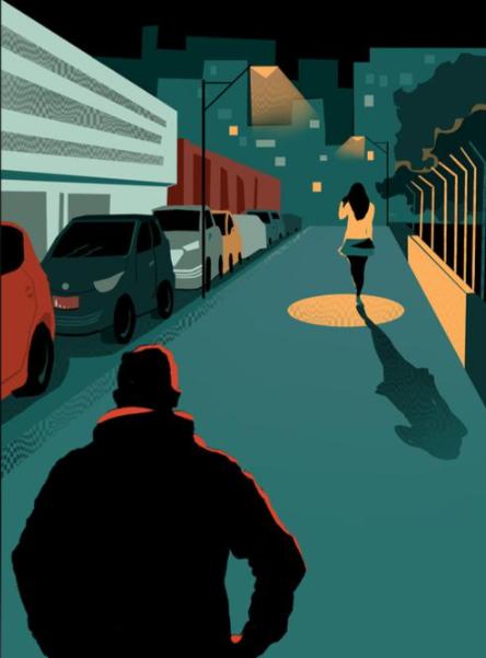 前两天广东一姑娘半夜下班回家，电梯里突然被个陌生男的拦住，张口就要花400块约她