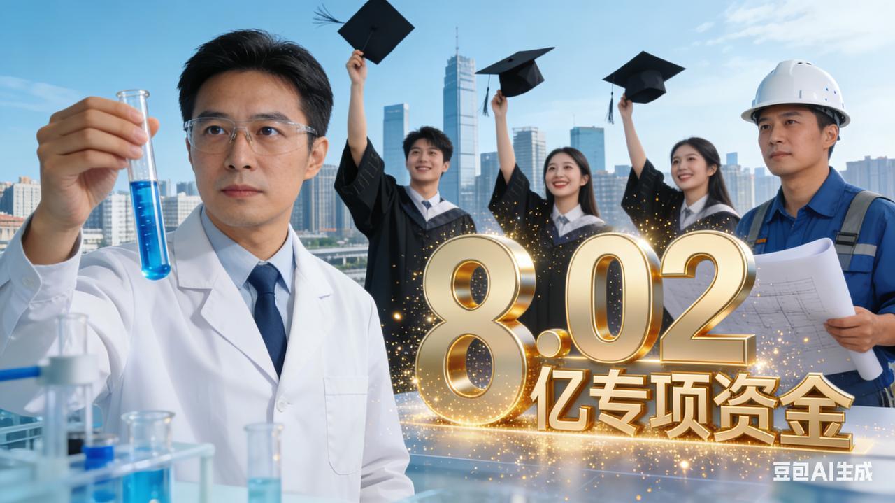 【重磅！沈阳砸8.02亿支持人才发展，诚意拉满！】好消息！沈阳为夯实人才根基，