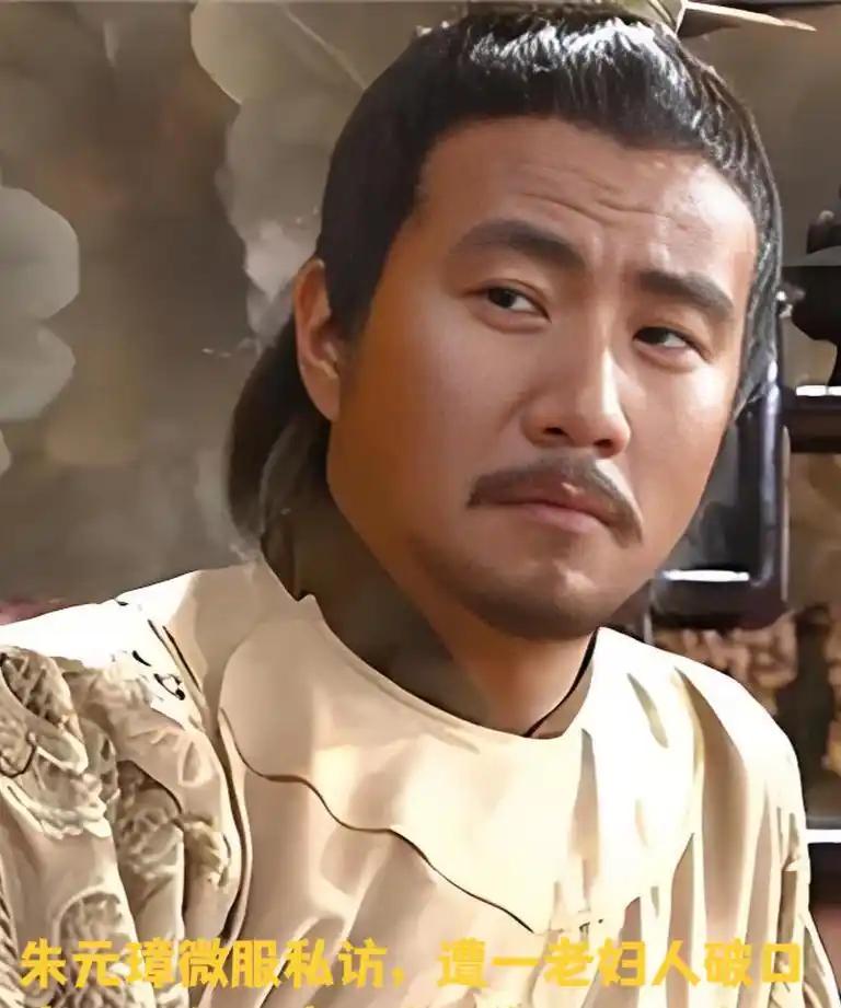 徐达刚送走微服私访的朱元璋，就对夫人低语：最小的儿子长得最不像我，快让他换上乞丐