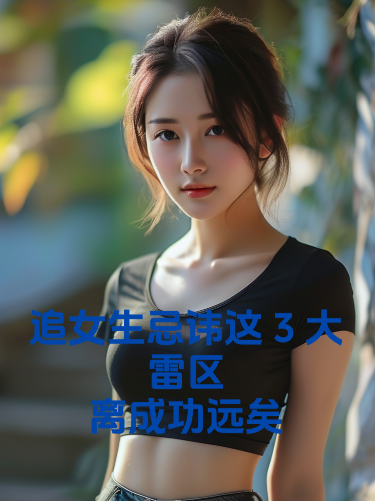 追女生忌讳这3大雷区，离成功远矣