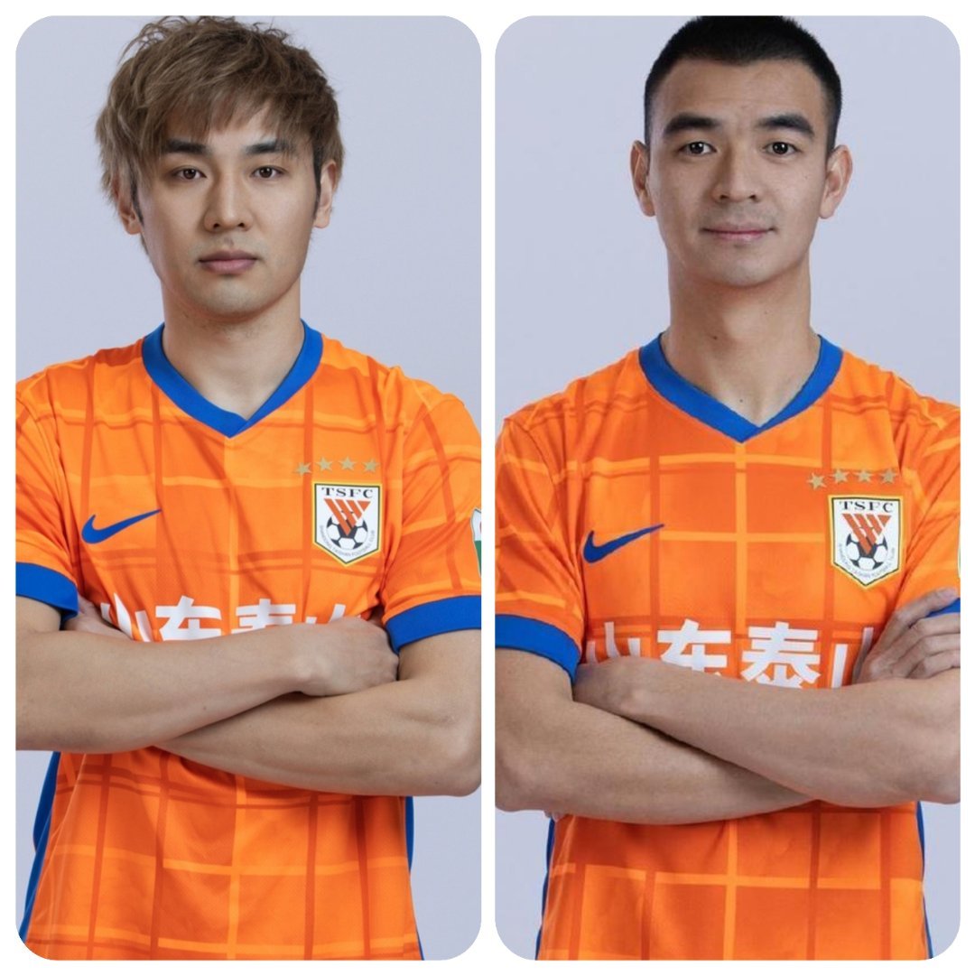 突然好伤感，93一代双子星，但能踢上球就是最好的，祝福吴兴涵、刘彬彬，加油加油