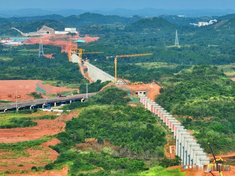 2026年1月21日，随着最后一孔箱梁成功浇筑，成渝中线高铁四川段制梁任务全面完