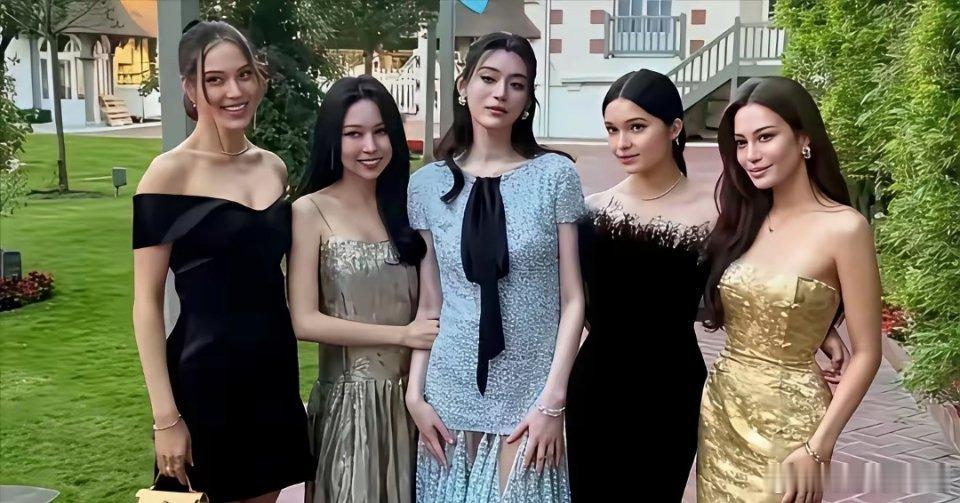 奚梦瑶婚礼为什么娱乐圈好友都没去？婚礼当天谢娜发文给女儿过六一，全程没发布任何新