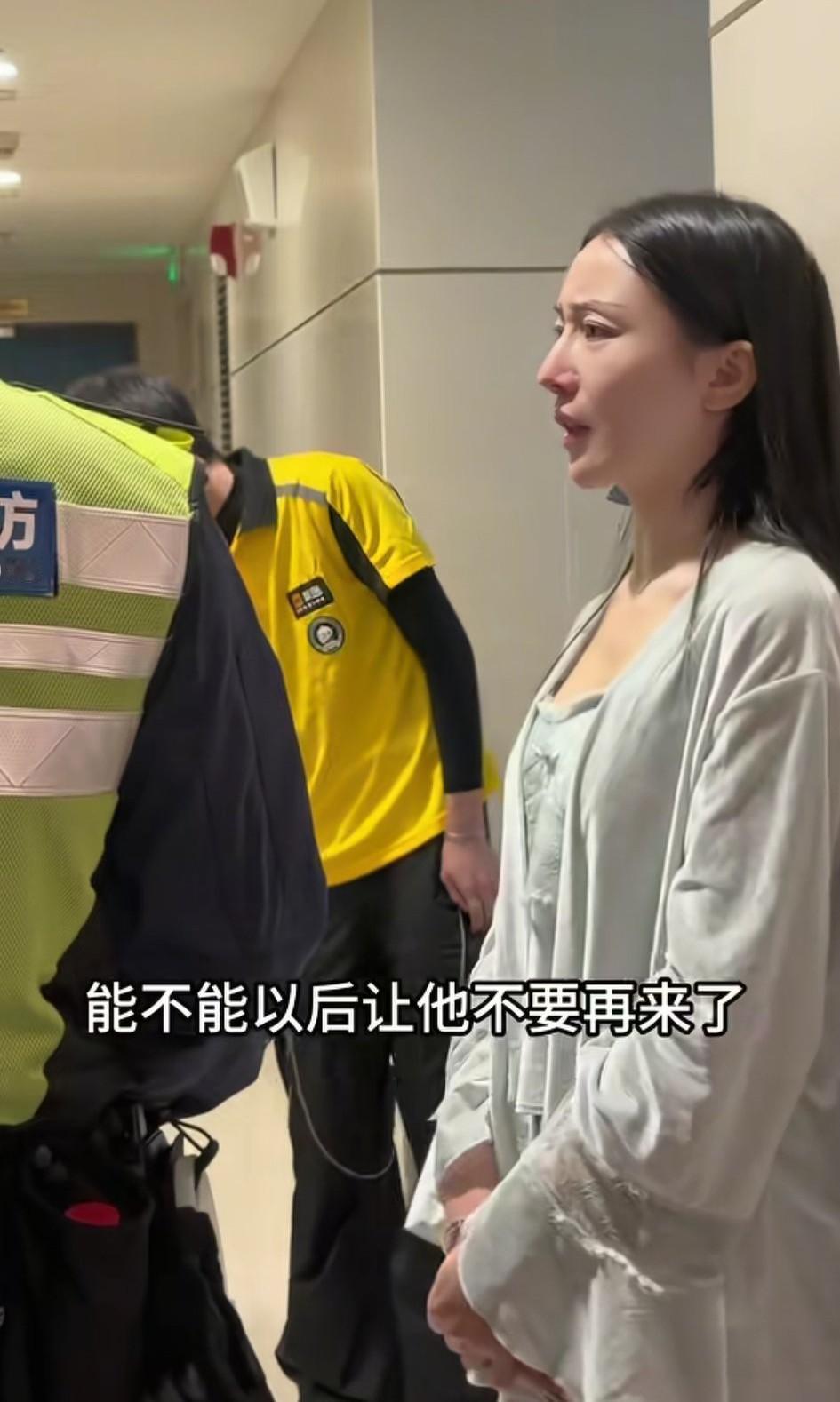 深圳单亲妈妈遇00外卖小哥猛烈追求，最后无奈之下选择报警:“赶不走，说不听太固执