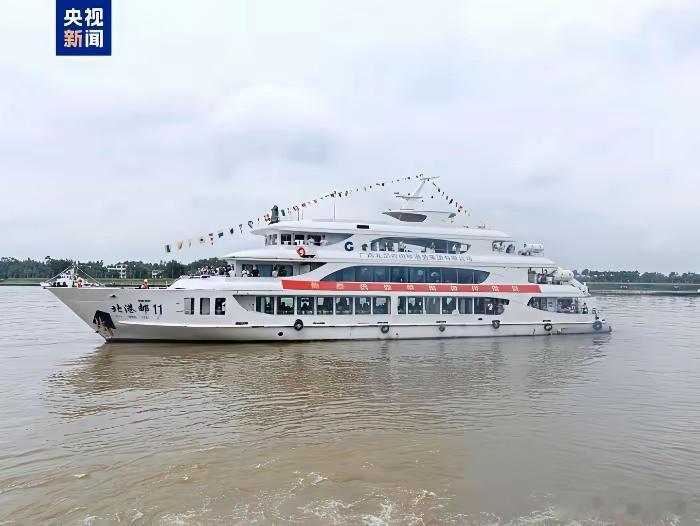 【通航满一周，平陆运河水上客运首发火爆】👏9月23日，平陆运河通航满一周。通航