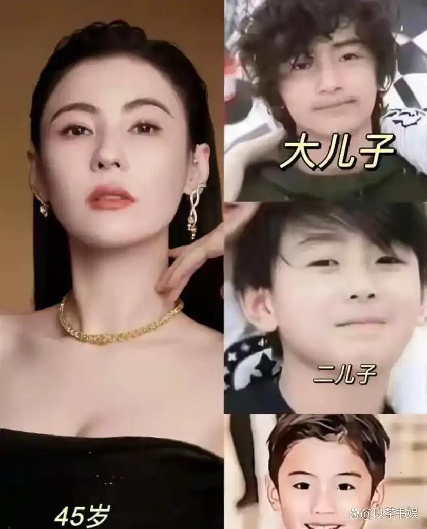 谢霆锋与张柏芝、王菲的情感纠葛一直是大众焦点，如今张柏芝用行动让谢霆锋脸上有光。