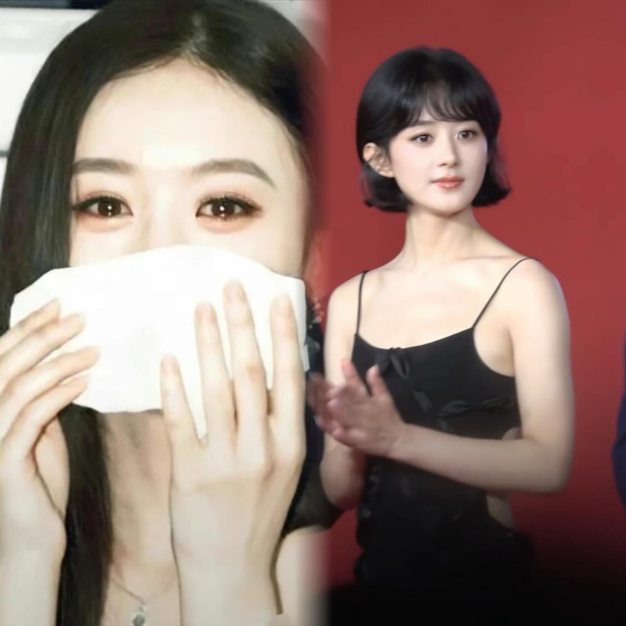 我有种预感，赵丽颖这次估计病得不轻，原因很简单，以她的性格，如果不是很难受，