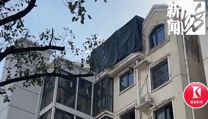 上海宝山，男子实名举报小区违建，第二天就接到一个陌生女子的电话：“你妈在哪打拳、