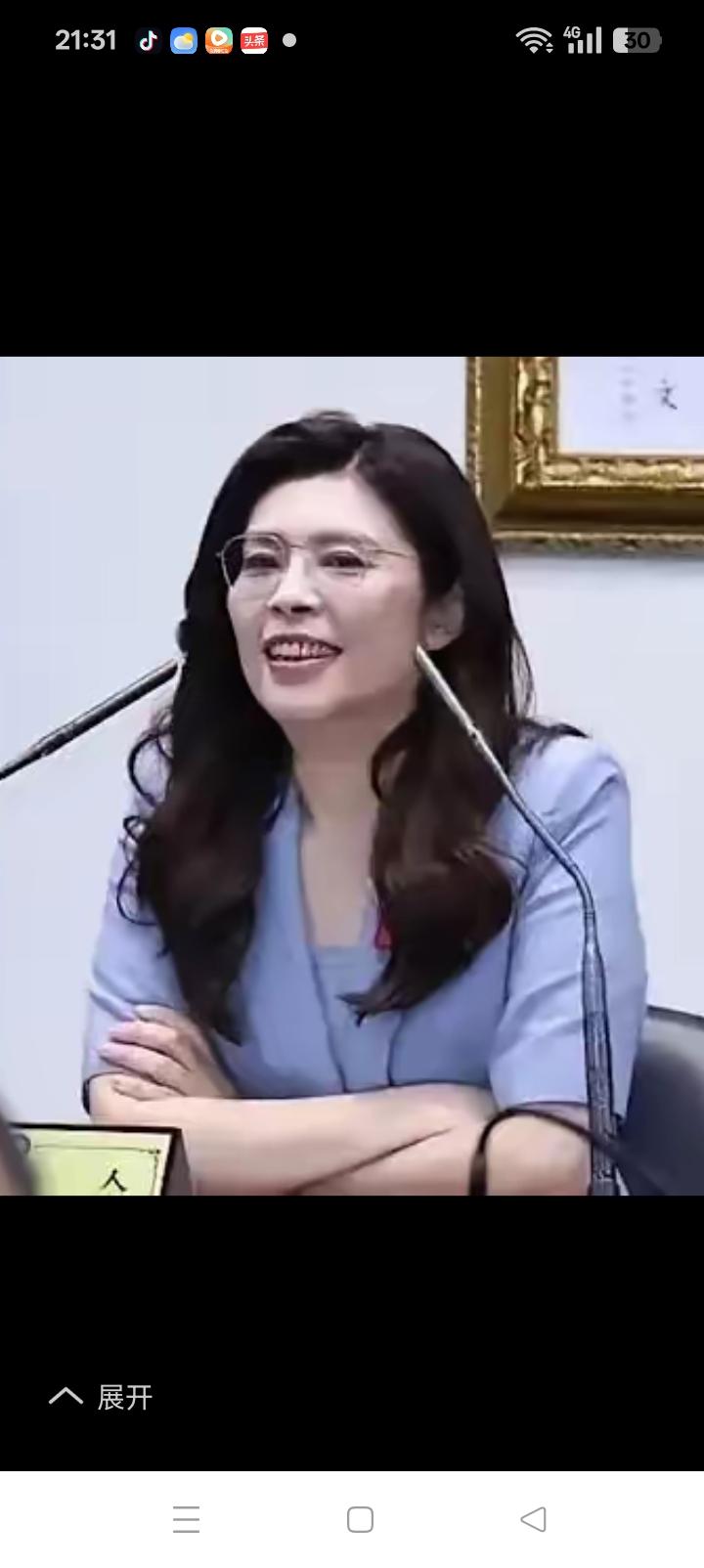 郑丽文民调暴增，60%民众认可访陆成果。登陆之前仅36%，低于民进党的38%