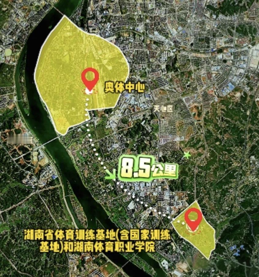 长沙南部融城片区迎来重磅文体配套利好，湖南省体育训练基地（含国家训练基地）、湖南