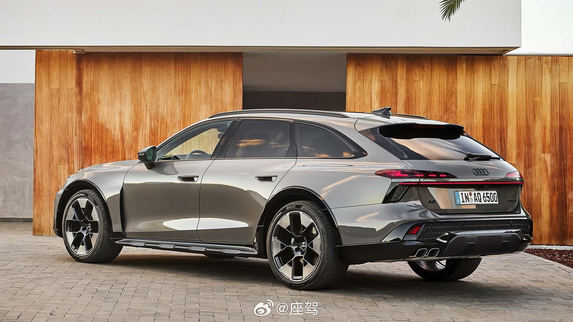 在奥迪A6Avant上市一年后，A6Allroad终于迎来面世。新车