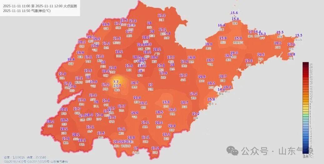 气温坐“过山车”? 本周日山东部分地区将迎明显降温