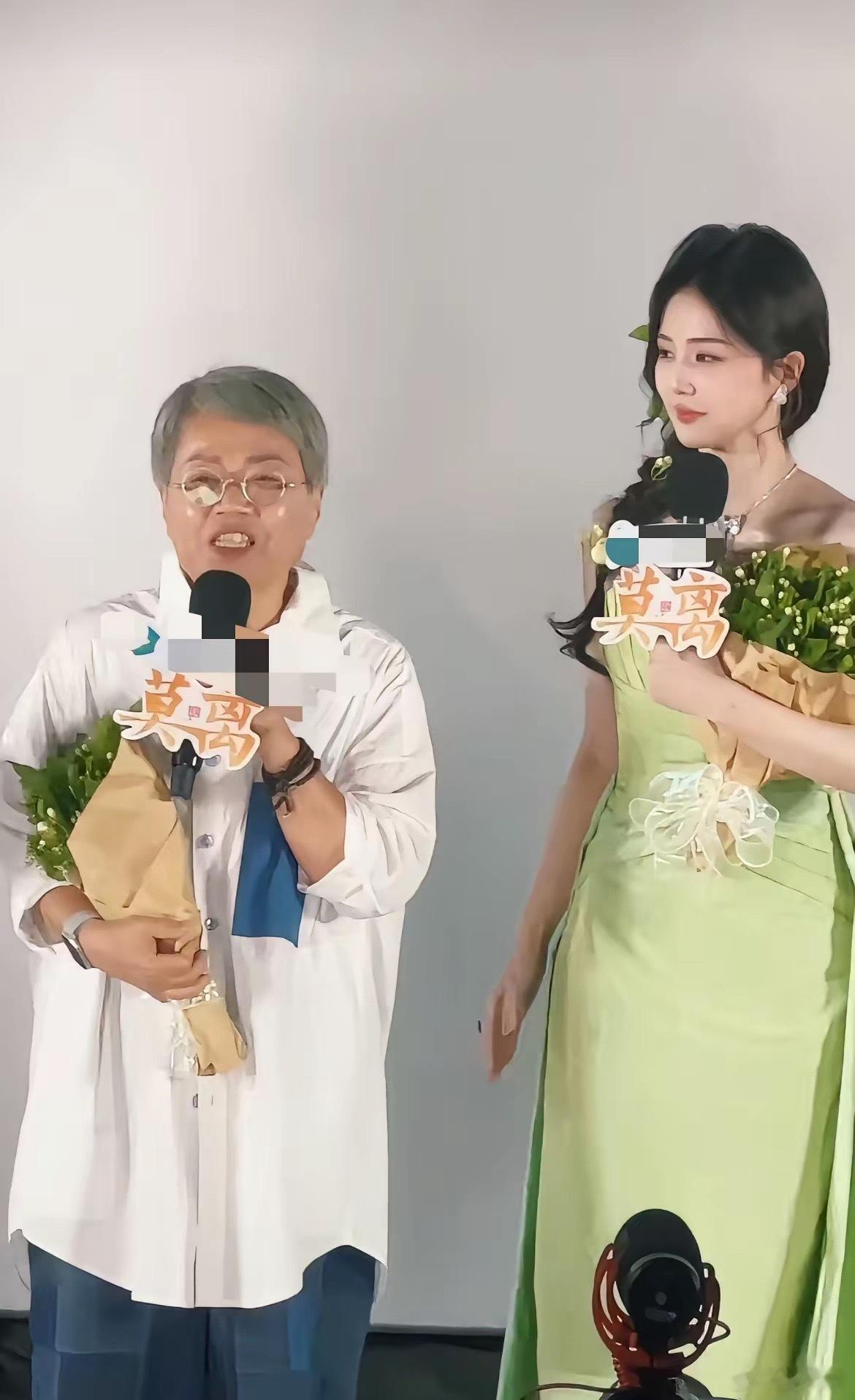 先是于正出面心疼白鹿，如今《莫离》导演林玉芬又发声感慨她带病拍戏，这一系列操作，