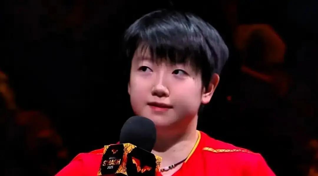 领导让她别打，她偏要打。王励勤赛前明确告诉孙颖莎：养伤第一。但她看见王楚钦