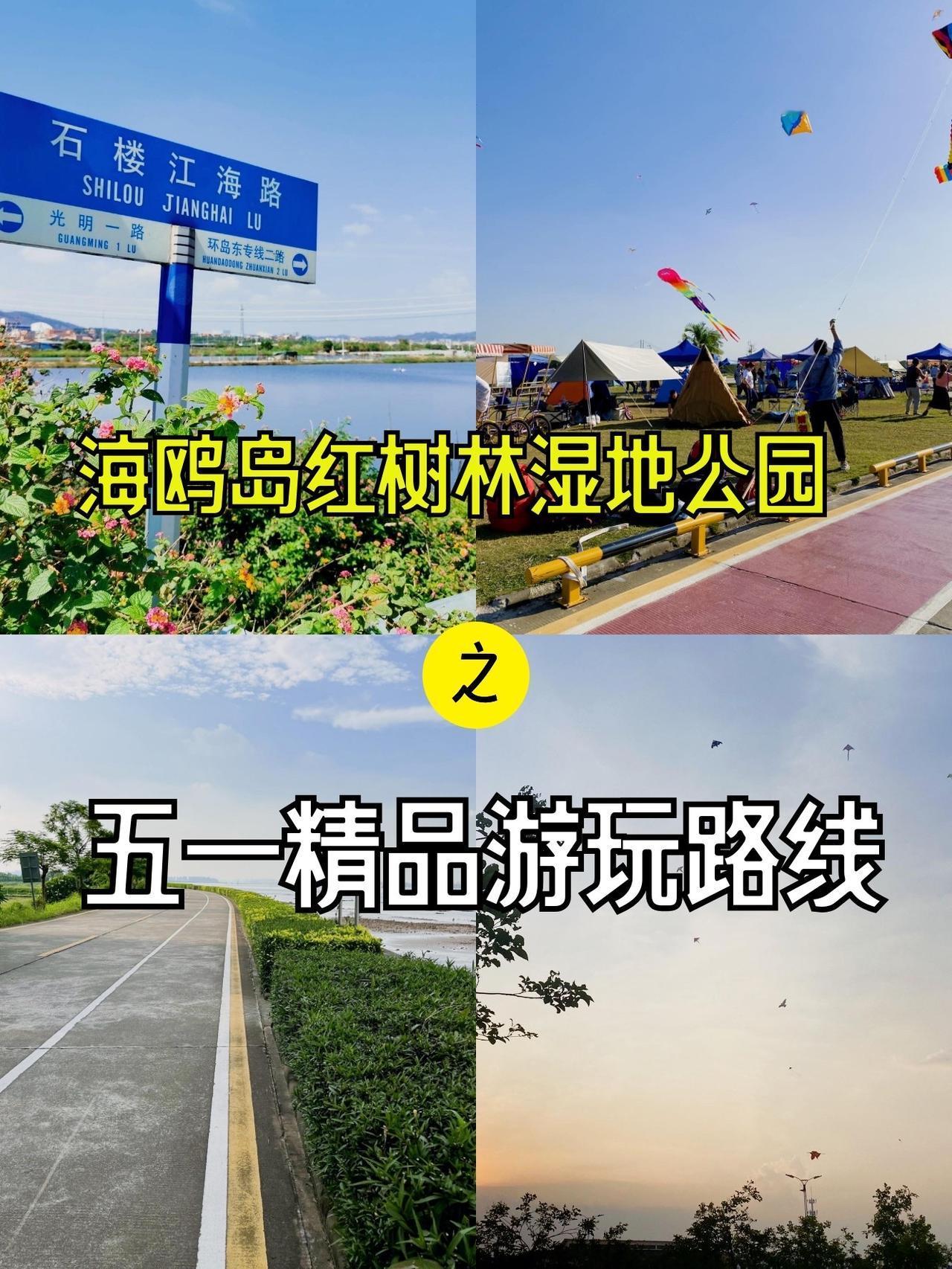 广州海鸥岛一日游｜免费原生态海岛！骑行看海吃海鲜藏在广州番禺的小众宝藏海岛海
