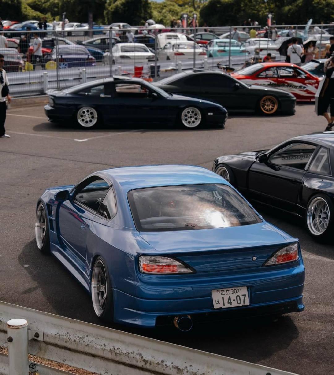 日本风情画-日产SilviaS15​​​