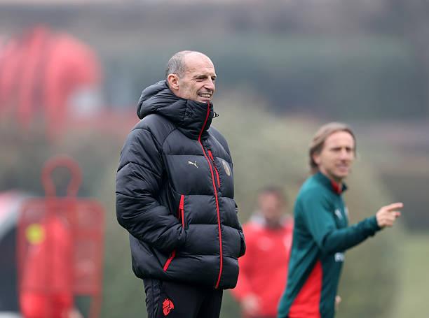 【罗马诺】关于阿莱格里，目前各方都保持着最大的尊重，他本人则全身心专注于米兰德