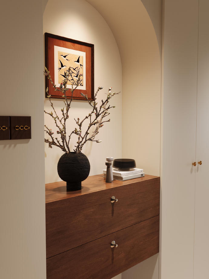 推开门的瞬间，幸福在此刻具象化了