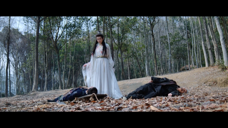 长安二十四计仇恨升级昔日，他眼中的火只为焚尽仇人言凤山一人；如今，这火已成冰，